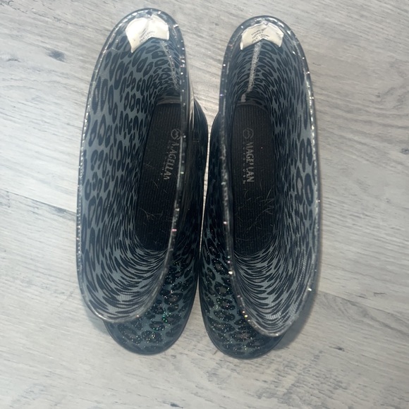 Magellan Leopard Rain Boots - Picture 2 of 4